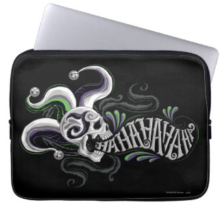 Suicide Squad | Joker Skull - Haha Laptop Fodral