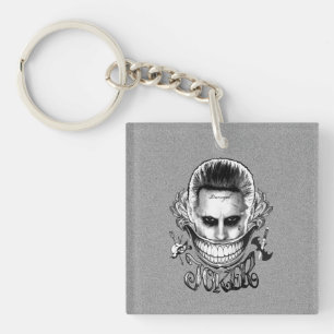 Suicide Squad Joker Smile