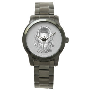 Suicide Squad Joker Smile Armbandsur