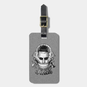 Suicide Squad Joker Smile Bagagebricka