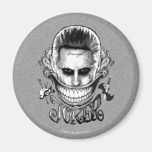Suicide Squad Joker Smile Magnet