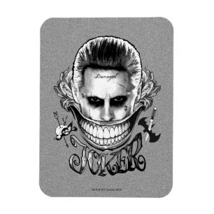 Suicide Squad Joker Smile Magnet