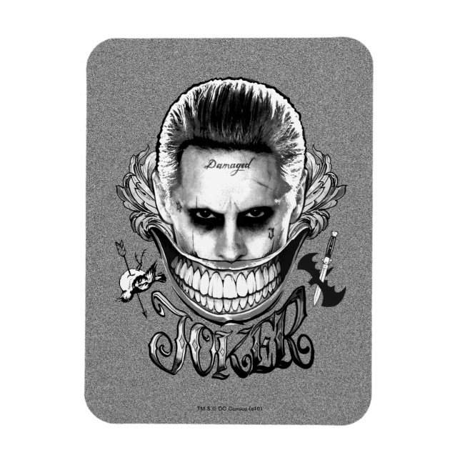 Suicide Squad | Joker Smile Magnet (Vertikal)