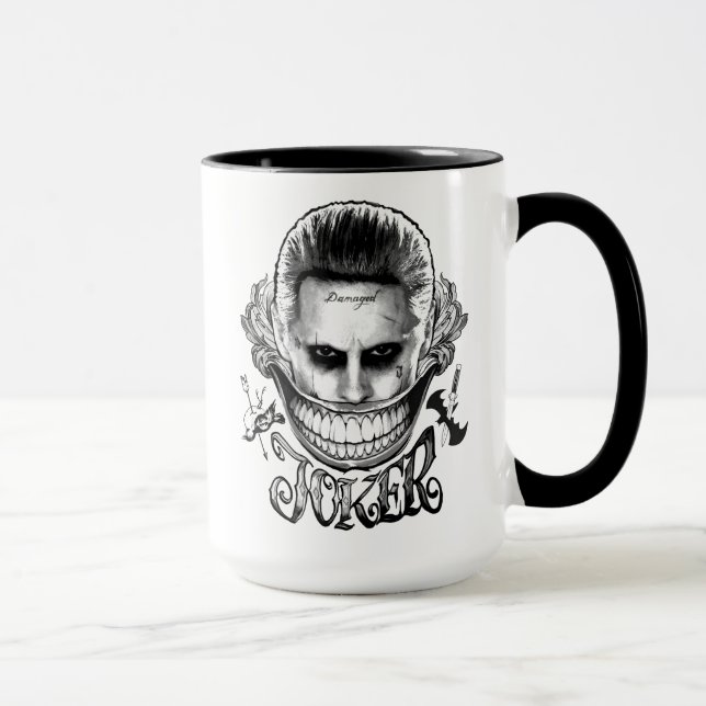 Suicide Squad | Joker Smile Mugg (Höger)