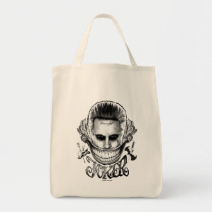 Suicide Squad Joker Smile Tygkasse