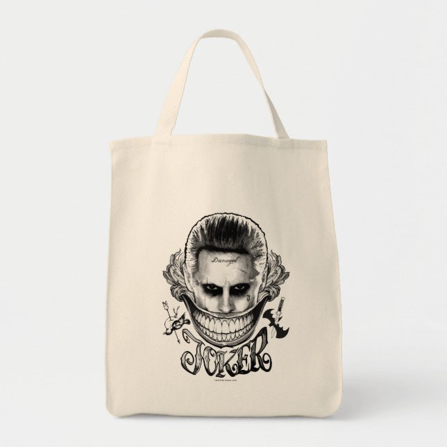 Suicide Squad | Joker Smile Tygkasse (Framsidan)