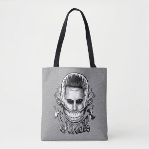 Suicide Squad Joker Smile Tygkasse