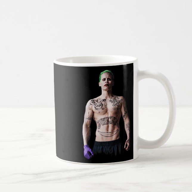 Suicide Squad Joker Stance Black Kaffemugg (Höger)