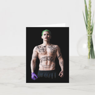 Suicide Squad Joker Stance Black Kort