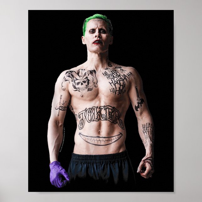 Suicide Squad Joker Stance Black Poster (Framsidan)