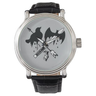 Suicide Squad Joker-symbol Armbandsur