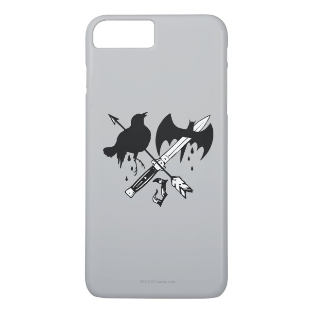 Suicide Squad | Joker-symbol Case-Mate iPhone Skal (Baksida)
