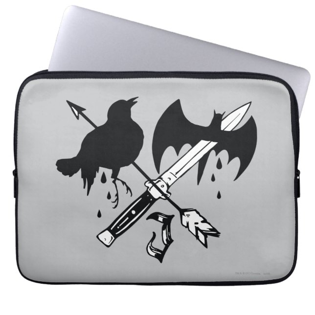 Suicide Squad | Joker-symbol Laptop Fodral (Framsidan)