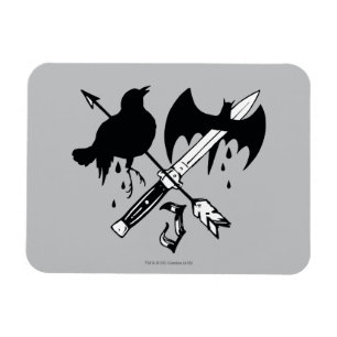 Suicide Squad Joker-symbol Magnet
