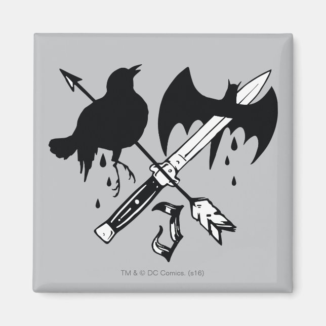 Suicide Squad | Joker-symbol Magnet (Framsidan)