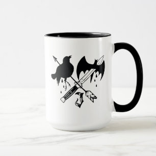 Suicide Squad Joker-symbol Mugg