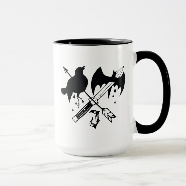Suicide Squad | Joker-symbol Mugg (Höger)