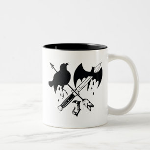 Suicide Squad Joker-symbol Två-Tonad Mugg