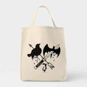 Suicide Squad Joker-symbol Tygkasse