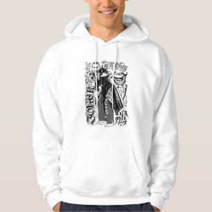 Suicide Squad Joker Typography Photo Munkjacka
