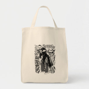 Suicide Squad Joker Typography Photo Tygkasse