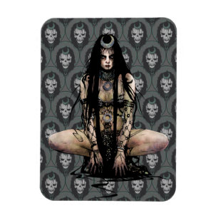 Suicide Squad Kantprestation Magnet