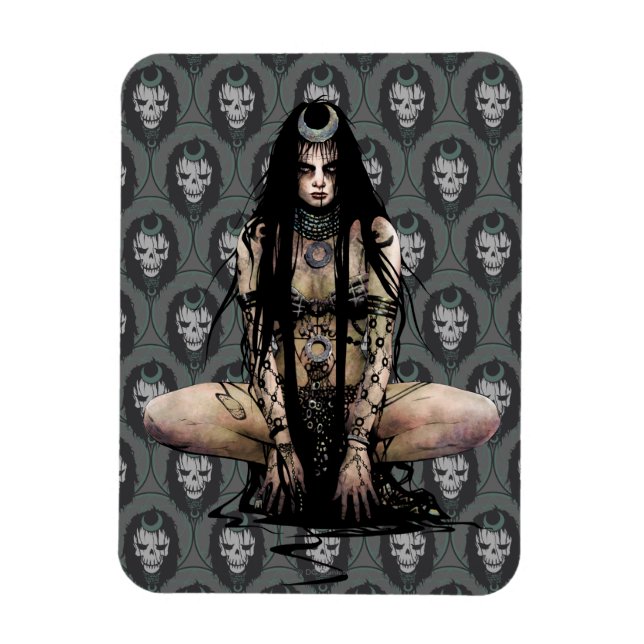 Suicide Squad | Kantprestation Magnet (Vertikal)