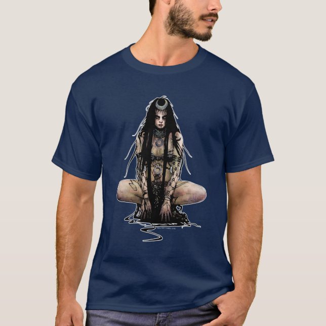 Suicide Squad | Kantprestation Tee Shirt (Framsida)