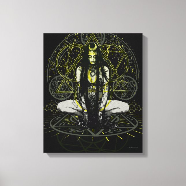 Suicide Squad | Kantress Magic Circles Canvastryck (Framsida)