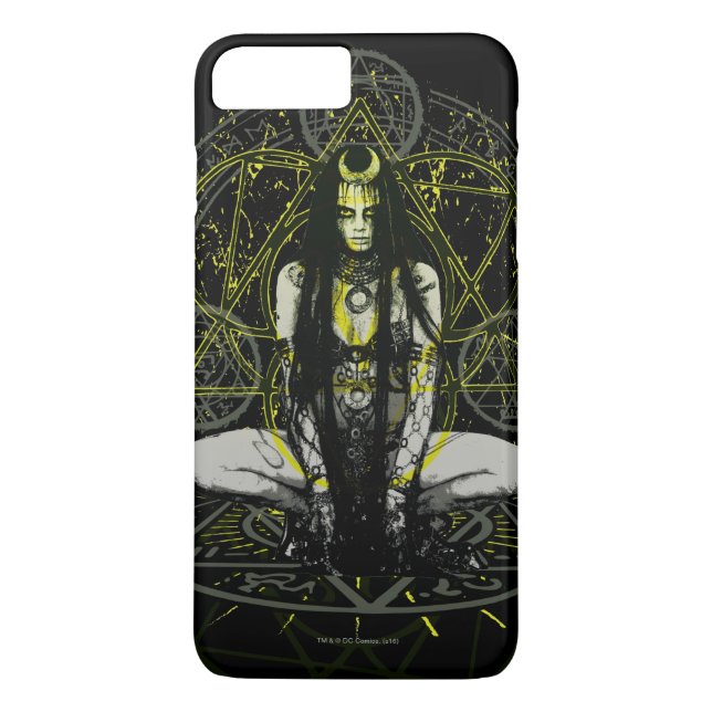 Suicide Squad | Kantress Magic Circles Case-Mate iPhone Skal (Baksida)