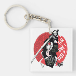 Suicide Squad Katana "För honom i Weep"