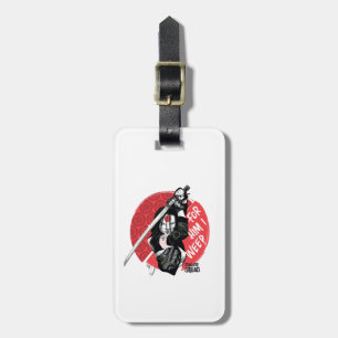 Suicide Squad Katana "För honom i Weep" Bagagebricka