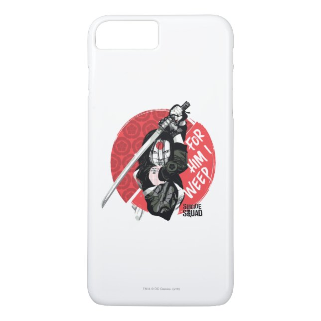 Suicide Squad | Katana "För honom i Weep" Case-Mate iPhone Skal (Baksida)