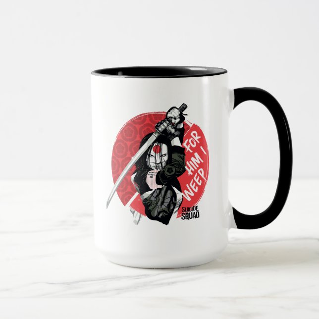 Suicide Squad | Katana "För honom i Weep" Mugg (Höger)