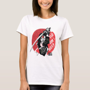 Suicide Squad Katana "För honom i Weep" Tee