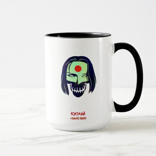 Suicide Squad | Katana Head Icon Mugg (Höger)