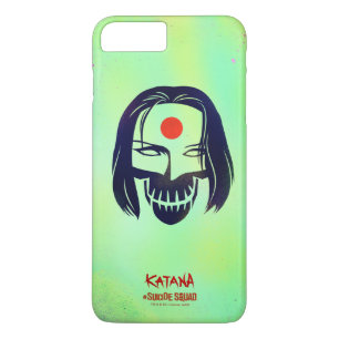 Suicide Squad Katana Huvudikon