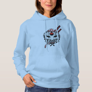 Suicide Squad Katana Mask & Swords Tattoo Art T-shirt