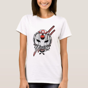 Suicide Squad   Katana Mask & Swords Tattoo Art Tröja