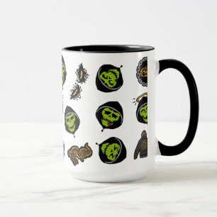 Suicide Squad Killer Croc Emoji Mönster Mugg