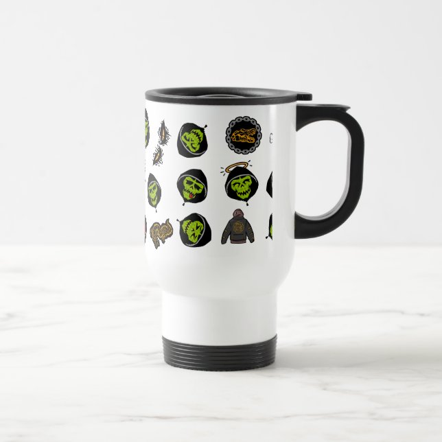 Suicide Squad | Killer Croc Emoji Mönster Resemugg (Höger)