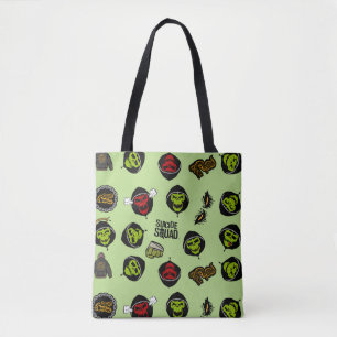 Suicide Squad Killer Croc Emoji Mönster Tygkasse