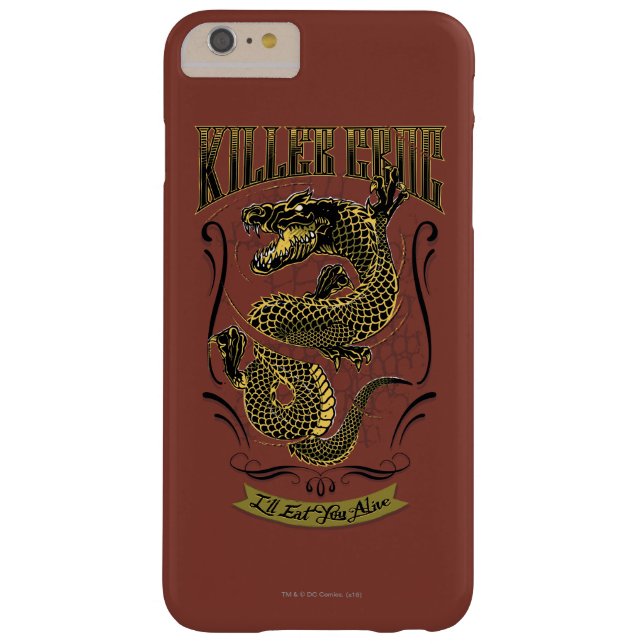 Suicide Squad | Killer Croc Tattoo Case-Mate iPhone Skal (Baksidan)