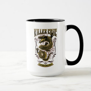 Suicide Squad Killer Croc Tattoo Mugg