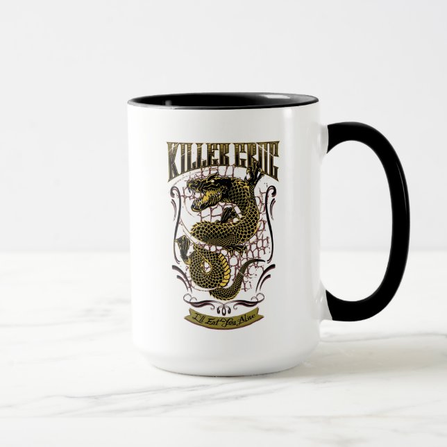 Suicide Squad | Killer Croc Tattoo Mugg (Höger)