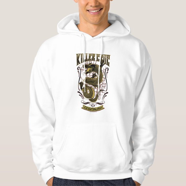 Suicide Squad | Killer Croc Tattoo Sweatshirt (Framsida)