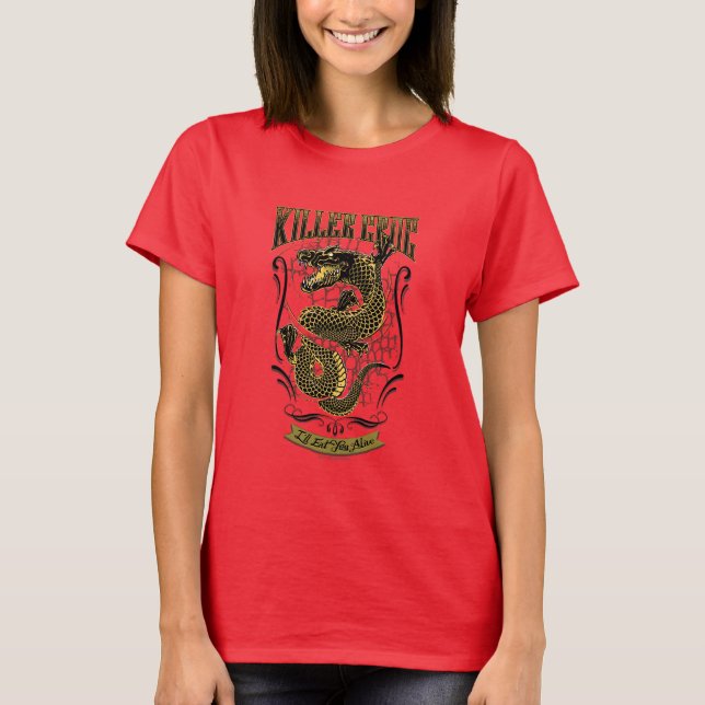 Suicide Squad | Killer Croc Tattoo Tee (Framsida)