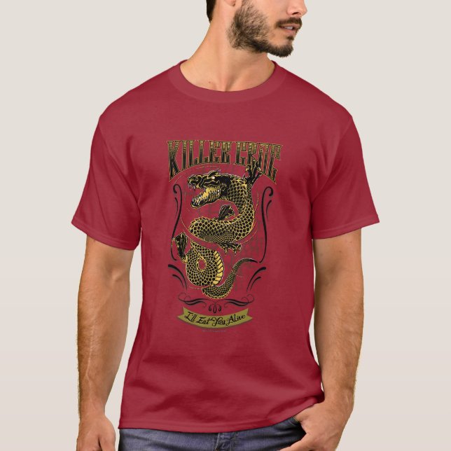 Suicide Squad | Killer Croc Tattoo Tee Shirt (Framsida)