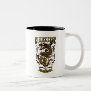 Suicide Squad Killer Croc Tattoo Två-Tonad Mugg