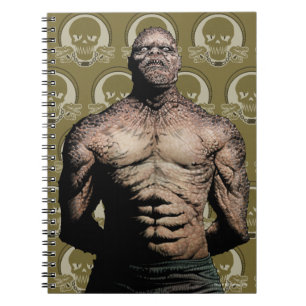 Suicide Squad Killer Croc Tecknad Bok Art Anteckningsbok
